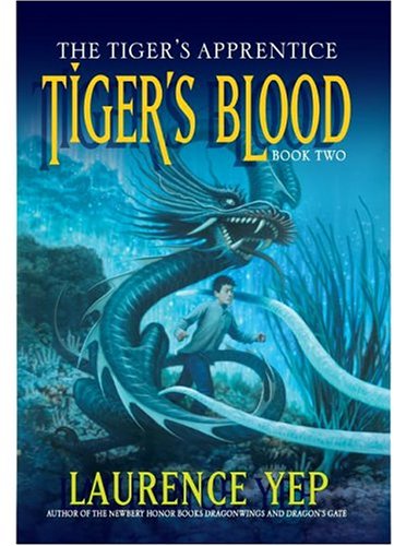 Book Tiger's Blood: The Tiger's Apprentice, Book Two free