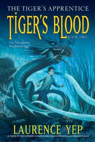 Book Tiger's Blood: The Tiger's Apprentice, Book Two free