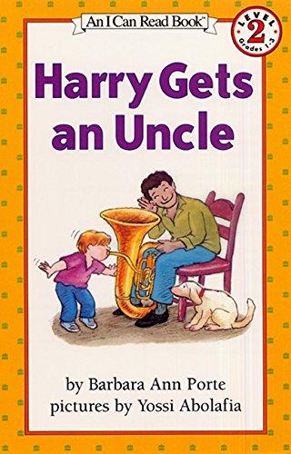 Book Harry Gets an Uncle (I Can Read Level 2) free