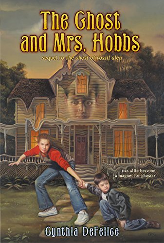 Book Ghost and Mrs. Hobbs, The free