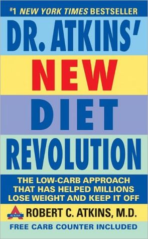 Book Dr. Atkins' New Diet Revolution free Book Dr. Atkins' New Diet Revolution free