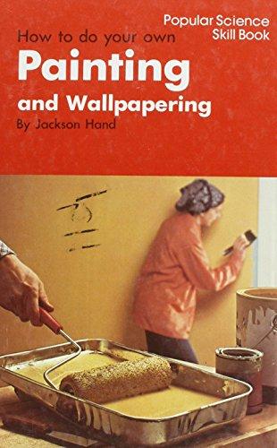 Book How to Do Your Own Painting and Wallpapering. free
