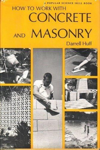 Book How to Work With Concrete and Masonry. free