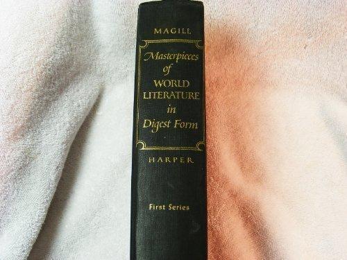 Book Masterpieces of World Literature in Digest Form, Series 1 free