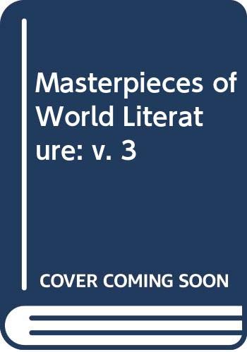 Book Masterpieces of World Literature in Digest Form free