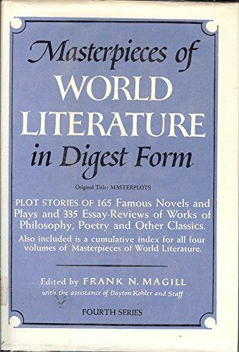 Book Masterpieces of World Literature in Digest Form, Series 4 free