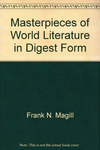 Book Masterpieces of World Literature in Digest Form, Series 1 free