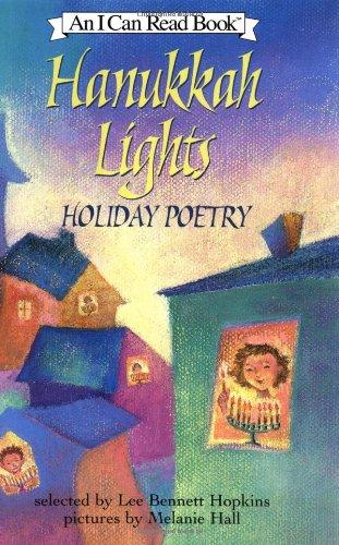 Book Hanukkah Lights: Holiday Poetry (I Can Read Book 2) free