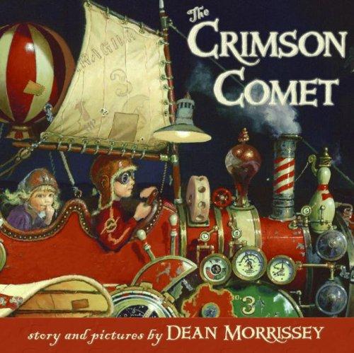 Book The Crimson Comet free