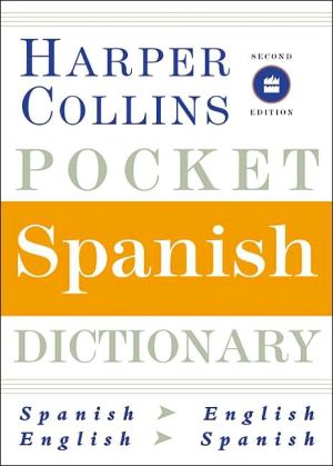 Book HarperCollins Pocket Spanish Dictionary free