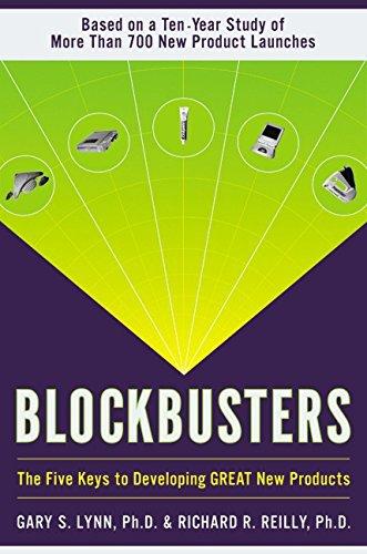 Book Blockbusters: The Five Keys to Developing GREAT New Products free