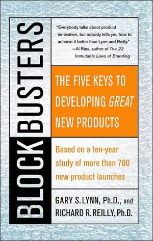 Book Blockbusters: The Five Keys to Developing GREAT New Products free