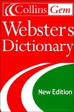 Book Collins Gem Webster's Dictionary (2nd Edition) free