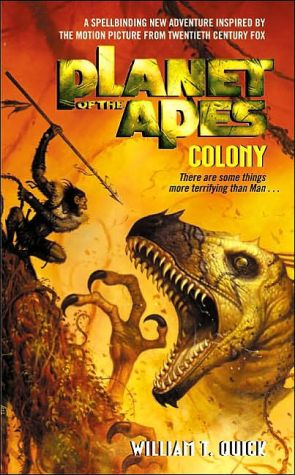 Book Planet of the Apes: Colony free