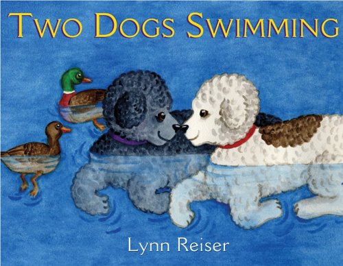 Book Two Dogs Swimming free