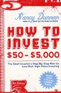 Book How to Invest $50-$5,000 8e (How to Invest $50 to $5000) free