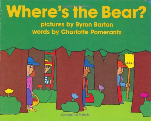 Book Where's the Bear? Board Book free