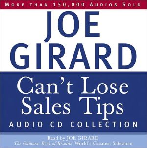 Book Can't Lose Sales Tips Audio Cd Collection free