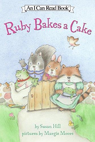 Book Ruby Bakes a Cake (I Can Read Level 1) free
