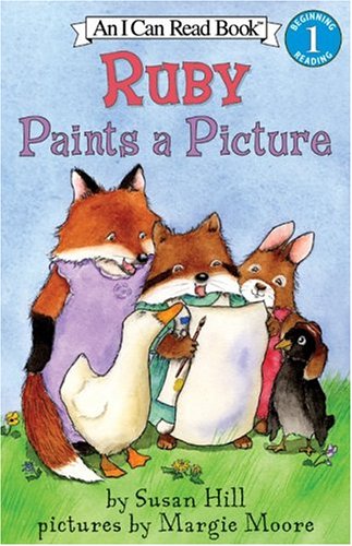 Book Ruby Paints a Picture (I Can Read Book 1) free
