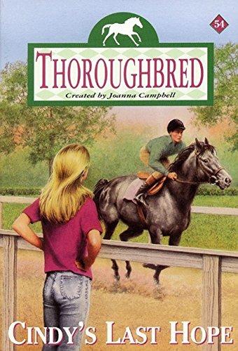 Book Cindy's Last Hope (Thoroughbred, No. 54) free