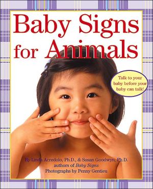 Book Baby Signs for Animals (Baby Signs (Harperfestival)) free