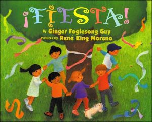 Book Fiesta! Board Book: Bilingual Spanish-English free