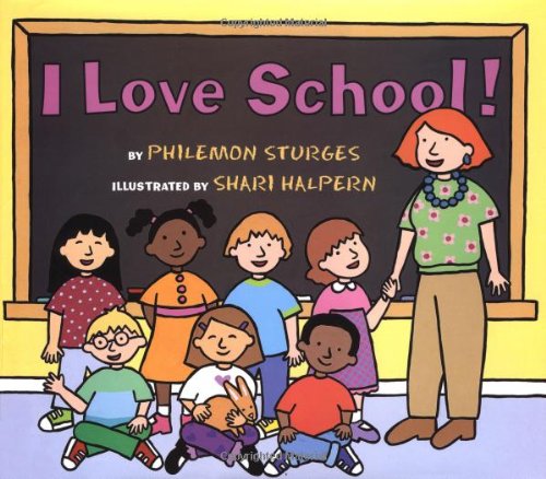 Book I Love School! free