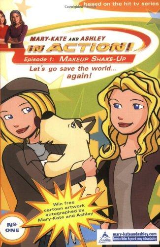 Book Makeup Shake-up (Mary-Kate and Ashley in Action #1) free
