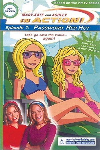 Book Password: Red Hot (Mary-Kate and Ashley in Action #7) free