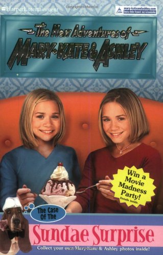 Book New Adventures of Mary-Kate & Ashley #34: The Case of the Sundae Surprise: (The Case of the Sundae Surprise) free