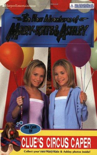 Book The Case of Clue's Circus Caper (The New Adventures of Mary-Kate & Ashley #35) free