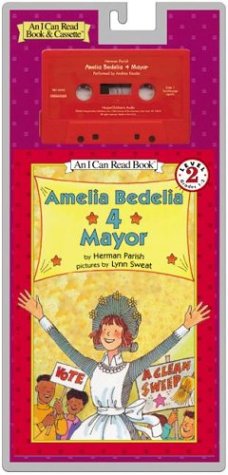 Book Amelia Bedelia 4 Mayor (book And Audio Tape Set) free
