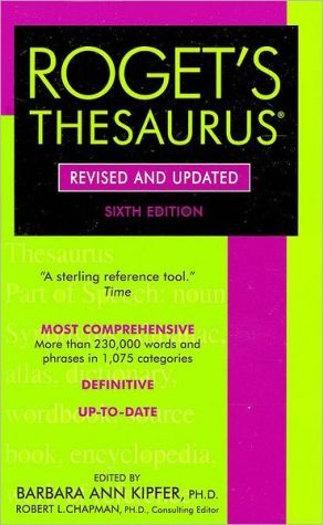 Book The Concise Roget's International Thesaurus,  6th Revised & Updated Edition free