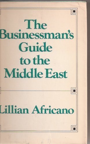 Book The businessman's guide to the Middle East free