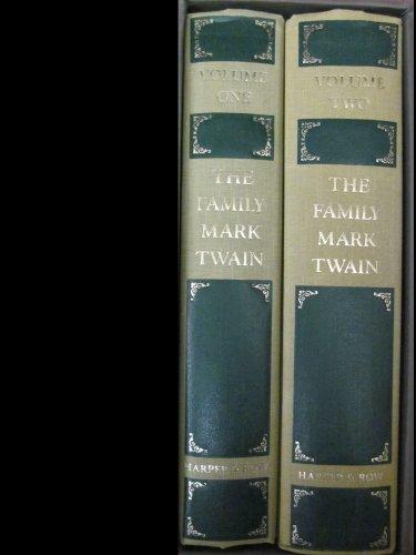 Book THE FAMILY MARK TWAIN, 2 VOLS. COMPLETE free
