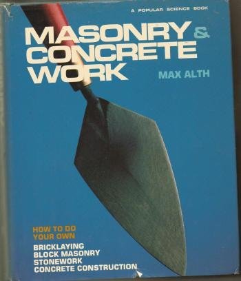 Book Masonry and Concrete Work free