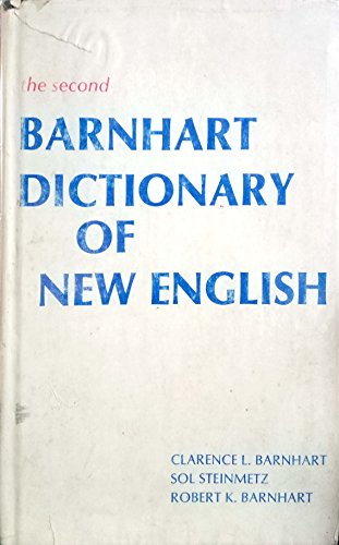 Book Second Barnhart Dictionary of New English free
