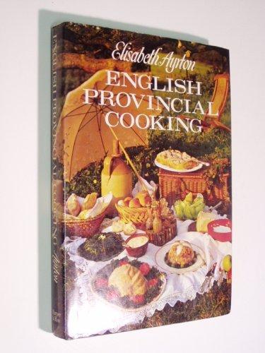 Book English provincial cooking free