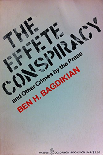 Book The effete conspiracy,: And other crimes by the press free