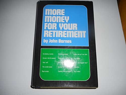 Book More Money for Your Retirement free