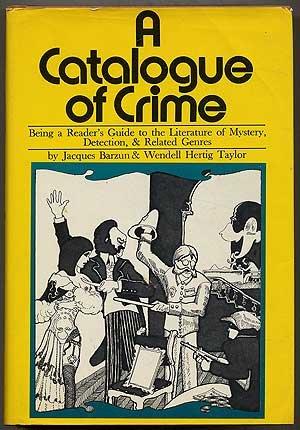 Book A Catalogue of Crime free