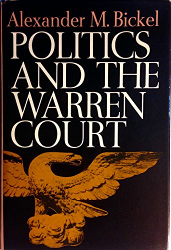 Book Politics and the Warren Court free
