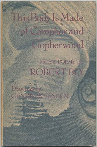 Book This Body Is Made of Camphor and Gopherwood: Prose Poems free