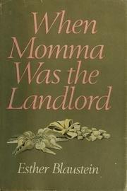 Book When momma was the landlord free