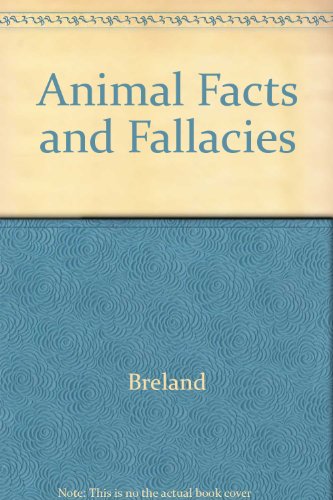 Book Animal Facts And Fallacies free