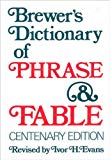 Book Brewer's dictionary of phrase and fable free