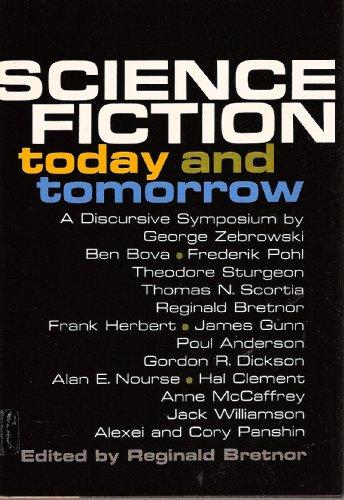 Book Science Fiction Today and Tomorrow:  A Discursive Symposium free