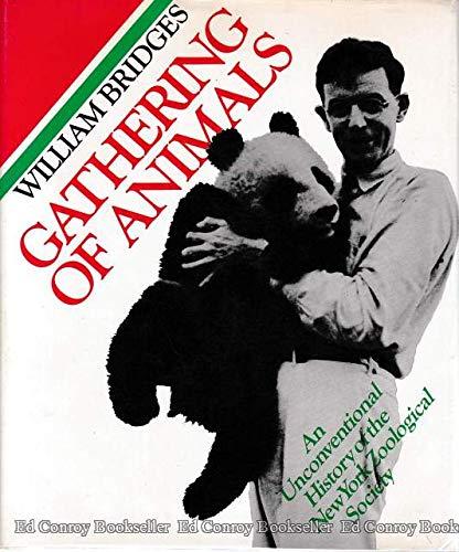 Book Gathering of animals;: An unconventional history of the New York Zoological Society free