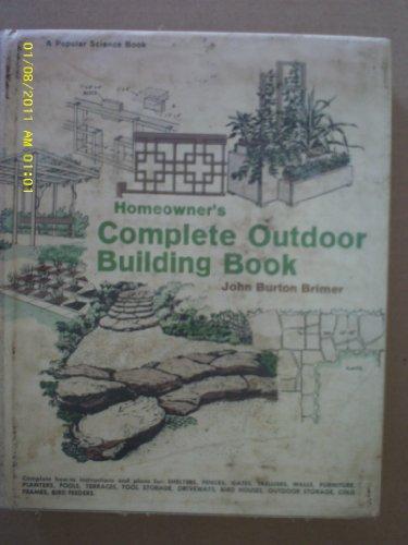 Book Homeowner's Complete Outdoor Building Book. free